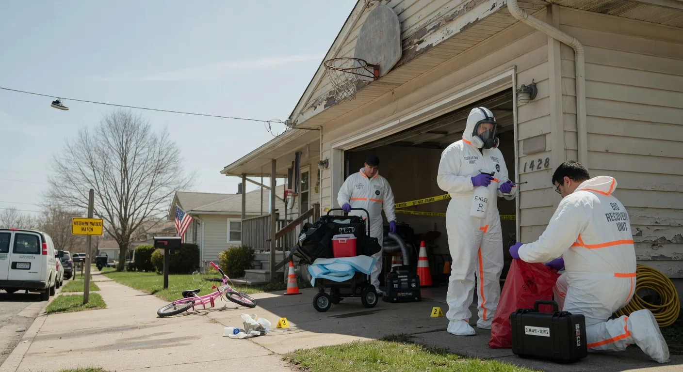 Biohazard Cleanup in Eaton Rapids, MI near me